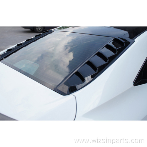 Wizsin Rear Window Cover Louvers